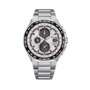 Reloj Citizen Hombre Radiocontrol H800 Super Titanium 43,5mm AT8238-84A