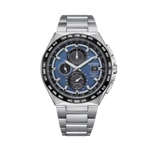 Reloj Citizen Hombre Radiocontrol H800 Super Titanium 43,5mm AT8238-84L