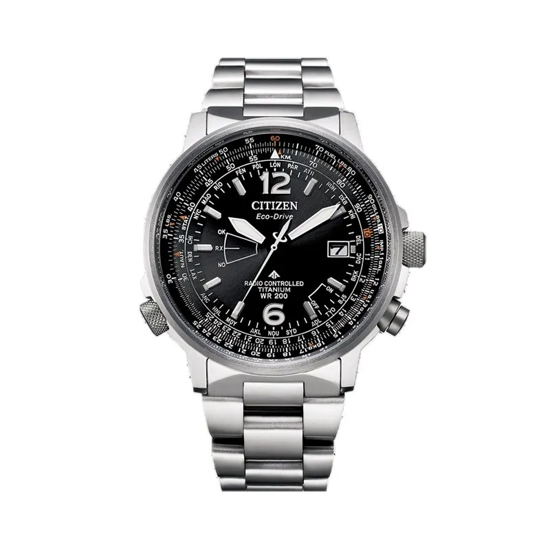 Reloj Citizen Hombre Radiocontrol Pilot Super Titanium 42,4mm CB0230-81E