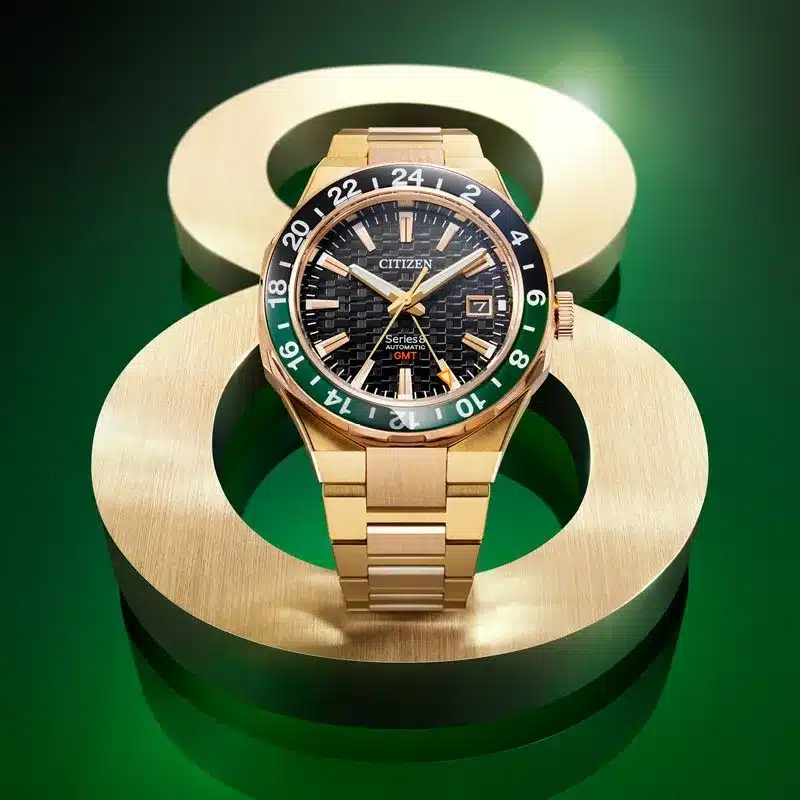 Reloj Citizen Series 8 GMT 41mm NB6033-51E - Imagen 6