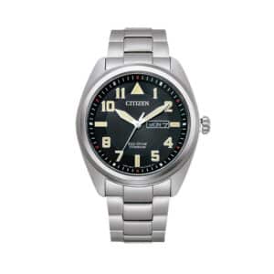 Reloj Citizen  Hombre Super Titanium Man 8560 42mm BM8560-88E