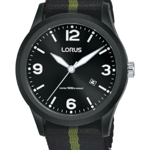 Hombre Sport correa poliéster 3 agujas