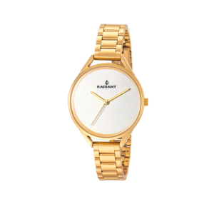 STARLIGHT 34MM WHITE DIAL IPG SS BAND