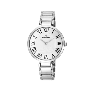 BALLROOM 36MM SILVER DIAL SILVER SS BAND