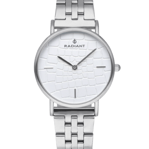 COCO 32MM WHITE DIAL SILVER SS BAND