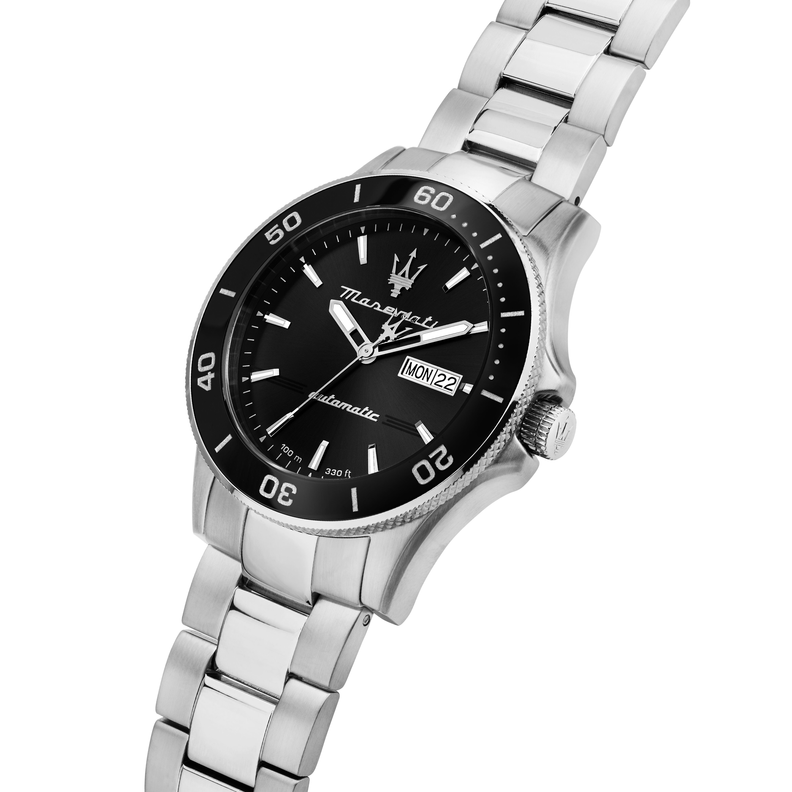 COMPETIZIONE 43MM AUTO BLACK DIAL BR SS - Imagen 4