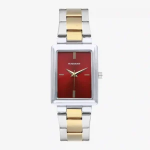Reloj Mujer Courtney Granate/Bicolor