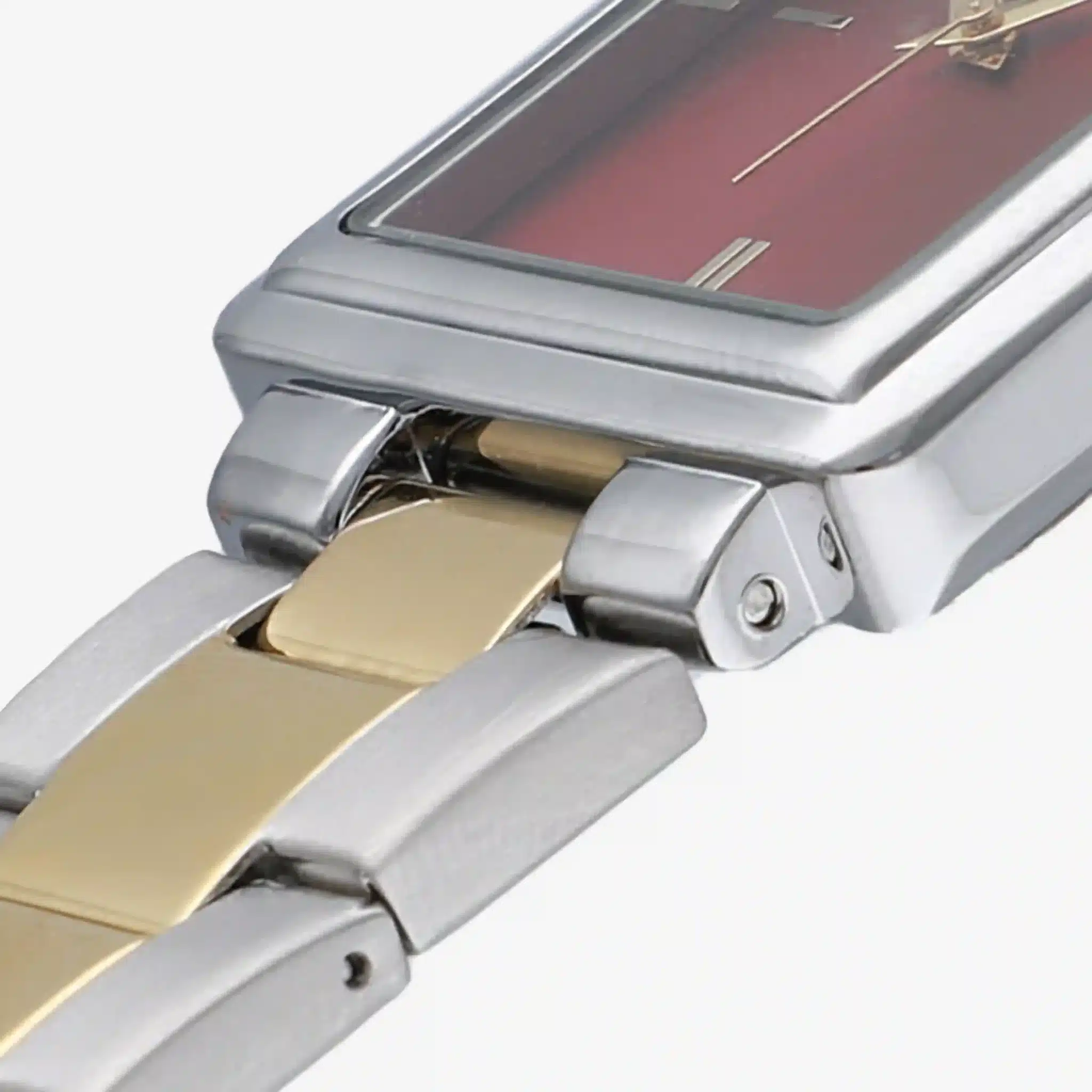 Reloj Mujer Courtney Granate/Bicolor - Imagen 4