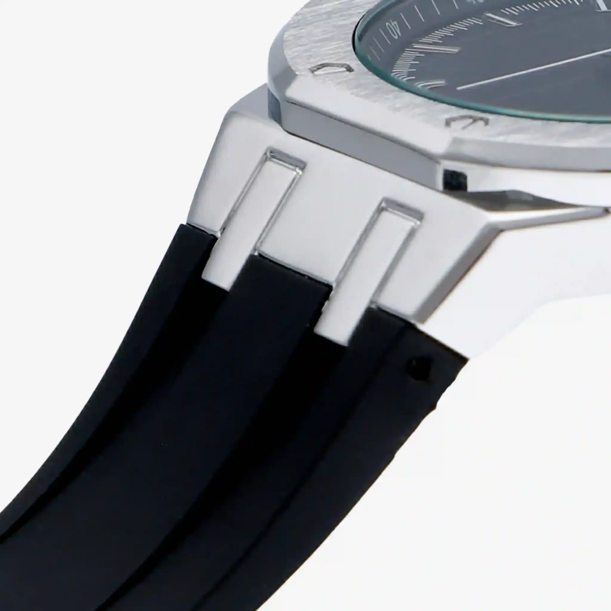 Reloj Hombre Leonardo Negro/Plateado - Imagen 4