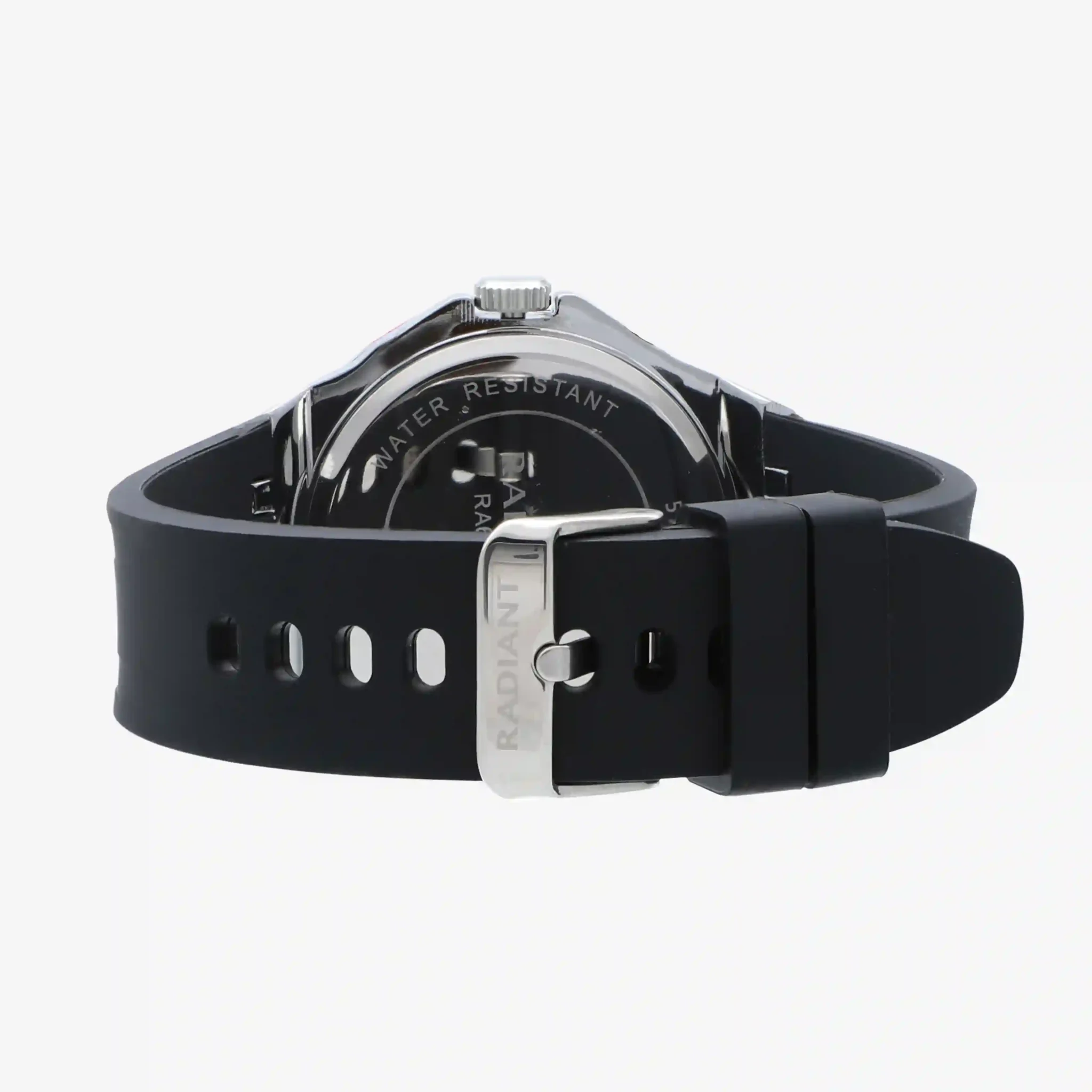 Reloj Hombre Leonardo Negro/Plateado - Imagen 5