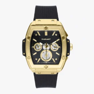 Reloj Hombre Ryan Negro/Dorado