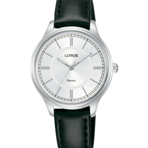 Mujer Classic 3 agujas 32mm Correa negra
