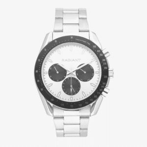 Reloj Hombre Marlon Negro/Plateado