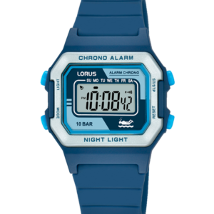 Niños Digital Correa Silicona azul