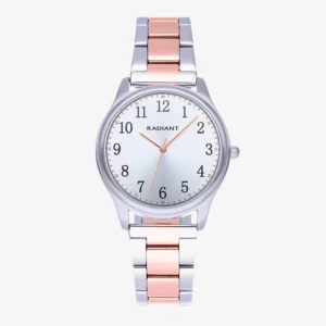 REX 34MM SILVER DIAL BITONE IPS-RG BRAZ