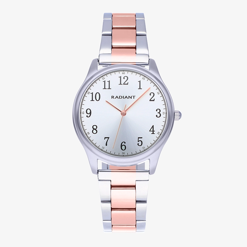 REX 34MM SILVER DIAL BITONE IPS-RG BRAZ