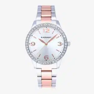 FELINE 38MM SILVER IPRG DIAL BITONE BRAZ