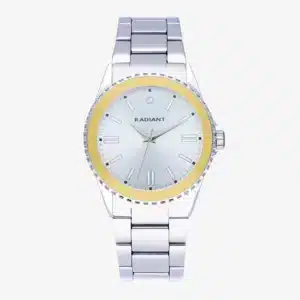 FROST 38MM GOLD BEZEL SS DIAL & BRAZ