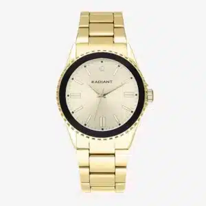 FROST 38MM BLACK BEZEL IPG DIAL & BRAZ