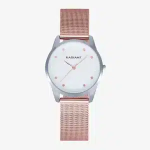 MARGARITAS 36MM WHITE DIAL IPRG MESH