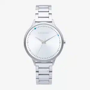 WISH 38MM SILVER DIAL SS BRACELET