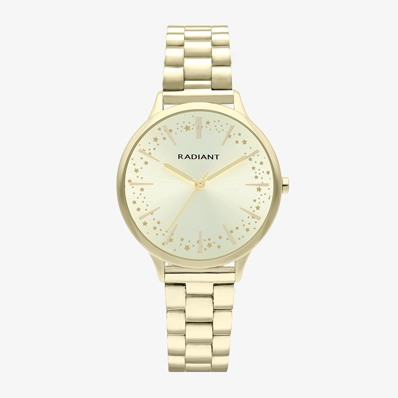 SOUL 38MM IPG DIAL IPG BRACELET