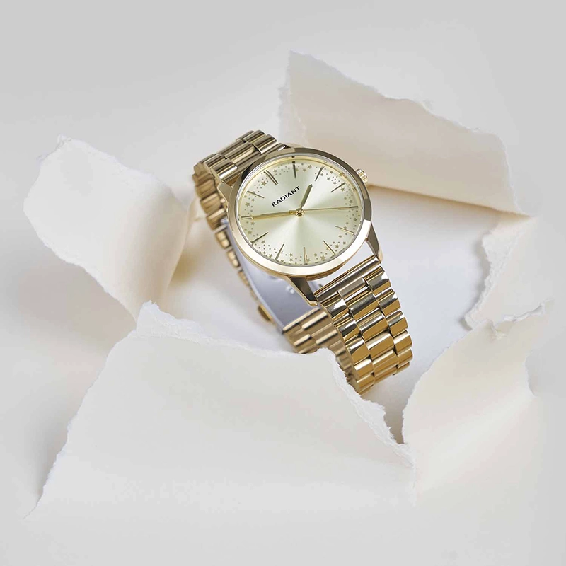 SOUL 38MM IPG DIAL IPG BRACELET - Imagen 2