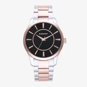 MALLORCA 44MM BLACK DIAL BITONE IPRG BRA
