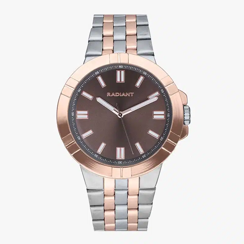 Reloj Hombre Atomik 44MM Marrón IPRG