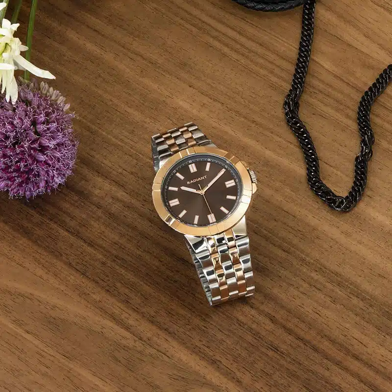 Reloj Hombre Atomik 44MM Marrón IPRG - Imagen 2