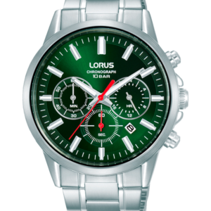 Hombre Sports Cronógrafo 42mm esf verde