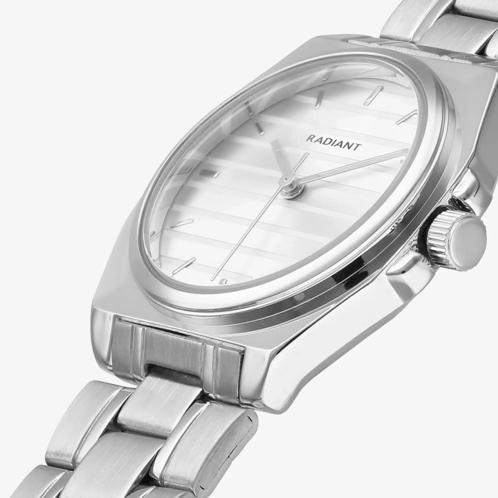 Reloj Mujer Brigitte Plateado - Imagen 4