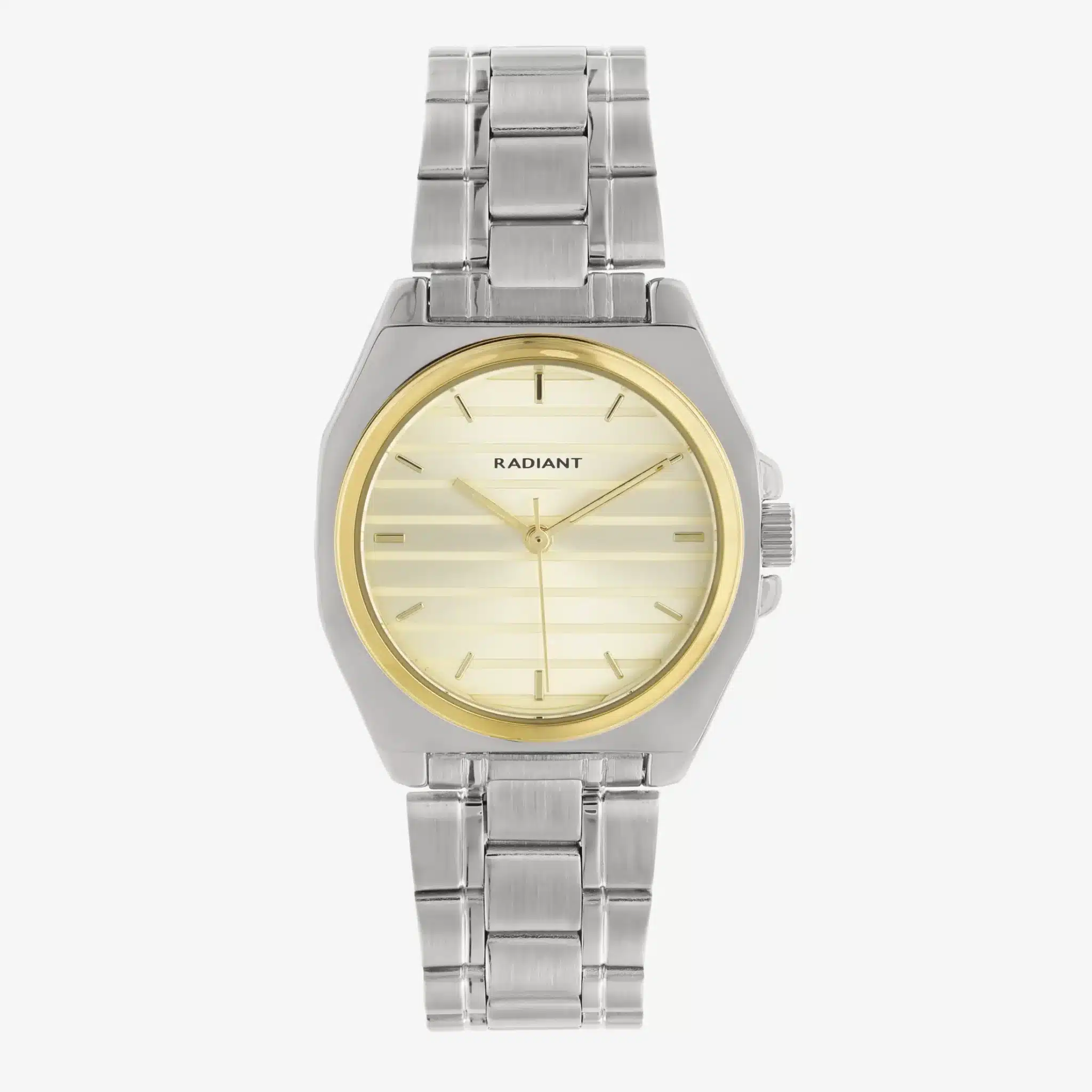 Reloj Mujer Brigitte Dorado/Plateado