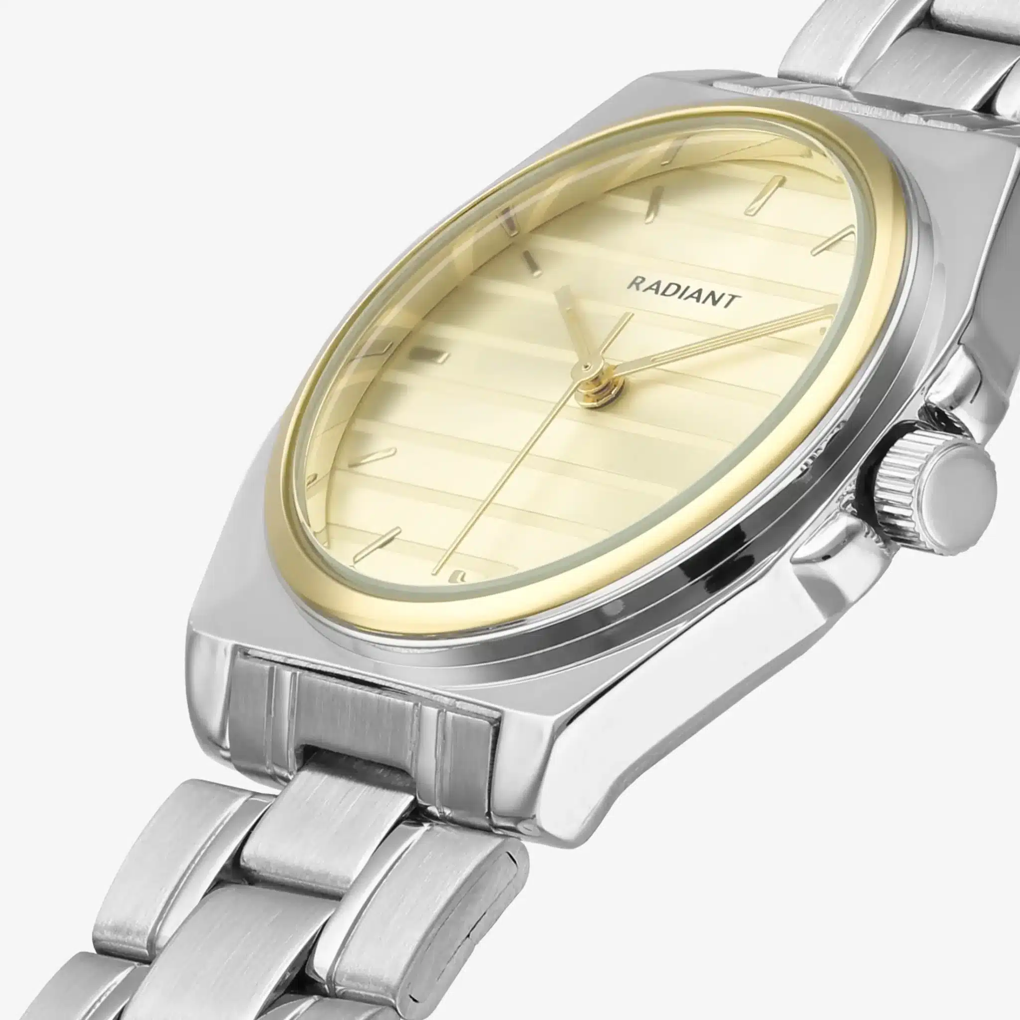 Reloj Mujer Brigitte Dorado/Plateado - Imagen 4