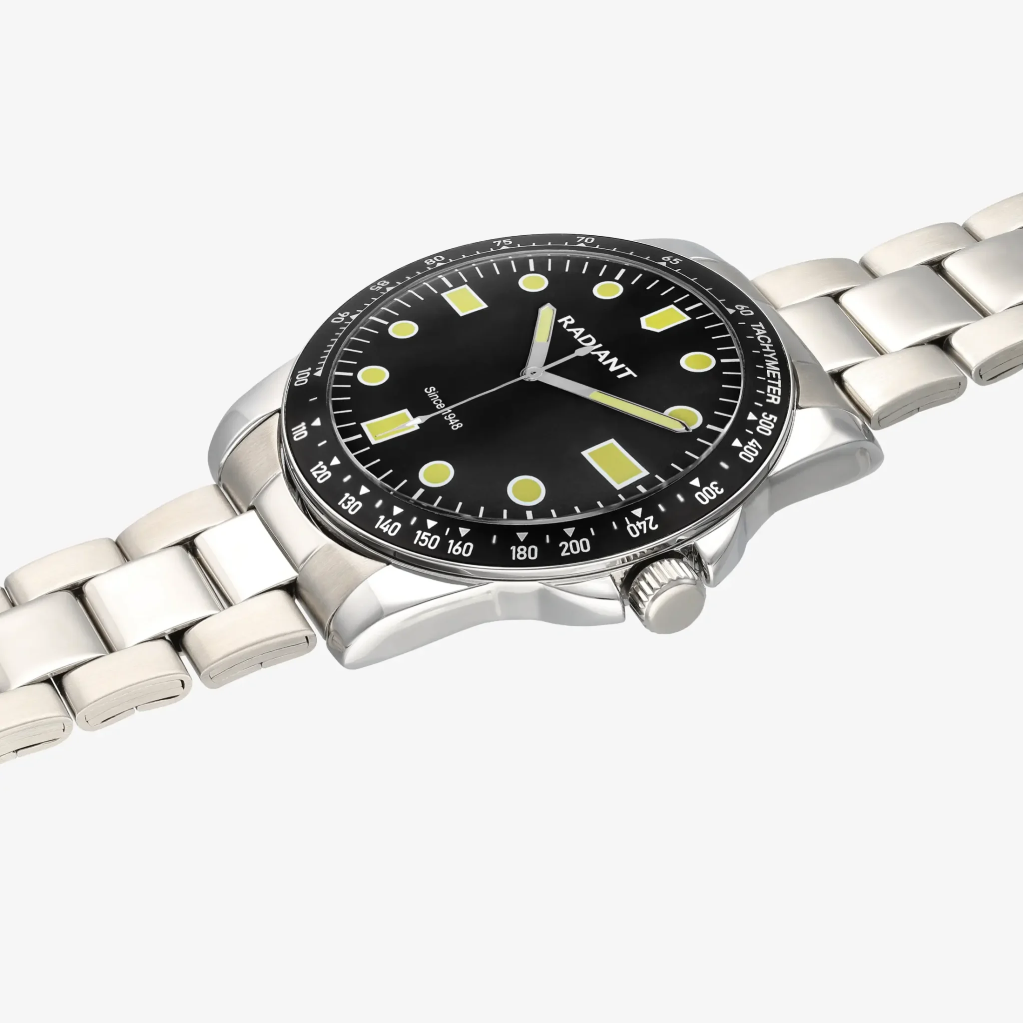 Reloj Hombre Robert Negro/Plateado - Imagen 3