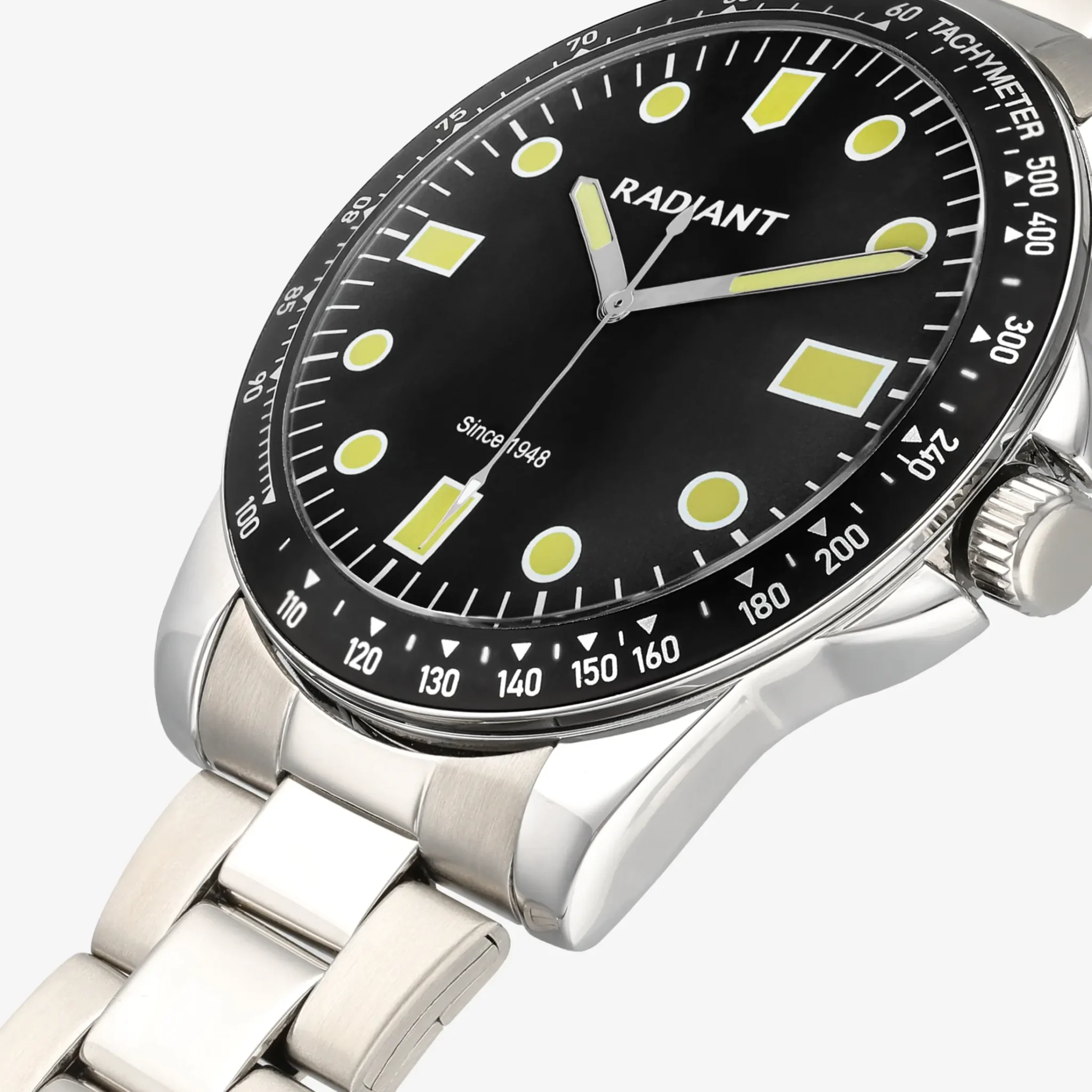 Reloj Hombre Robert Negro/Plateado - Imagen 4