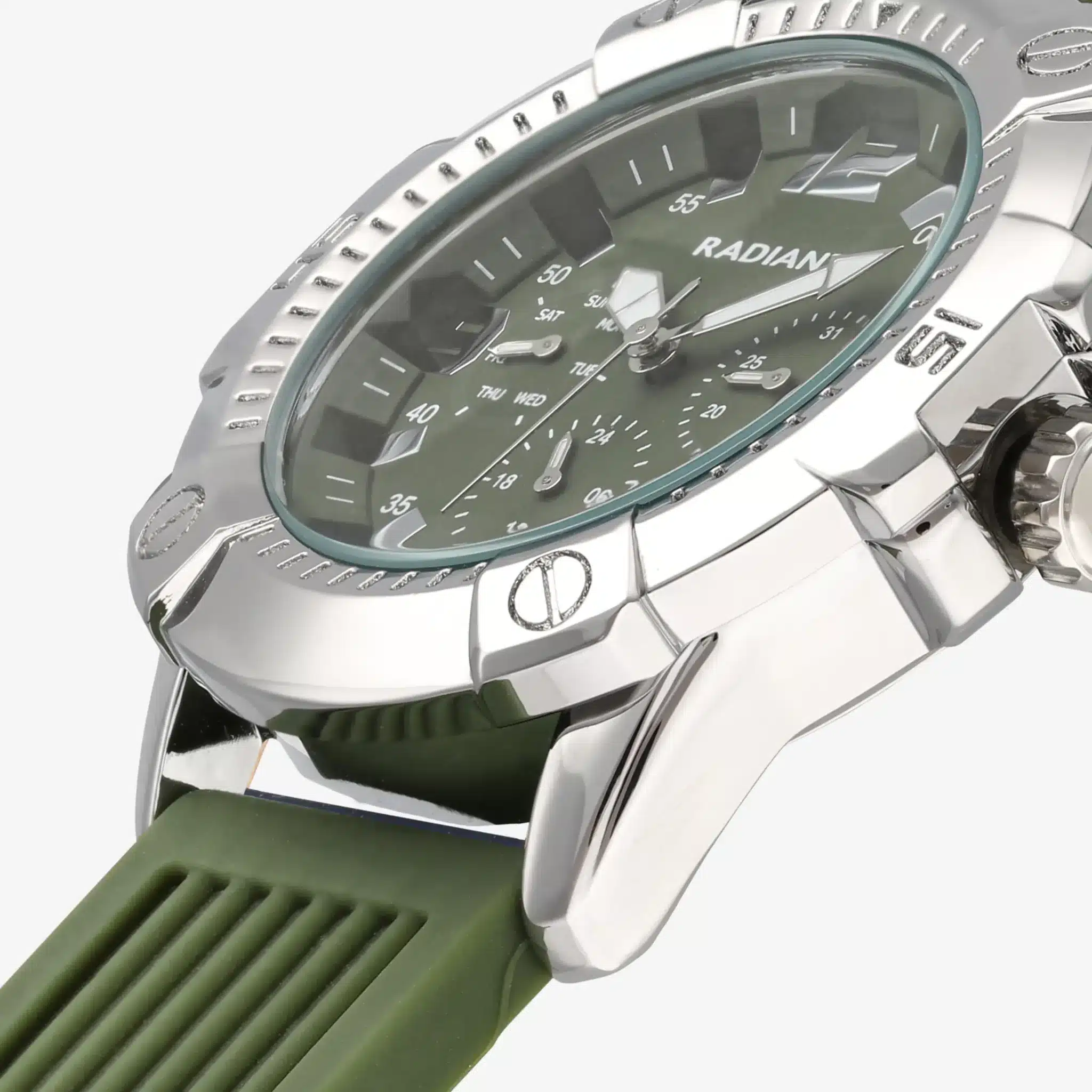 Reloj Hombre Eminem Verde - Imagen 4