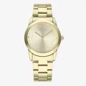 Reloj Mujer Fiji Champagne/Dorado