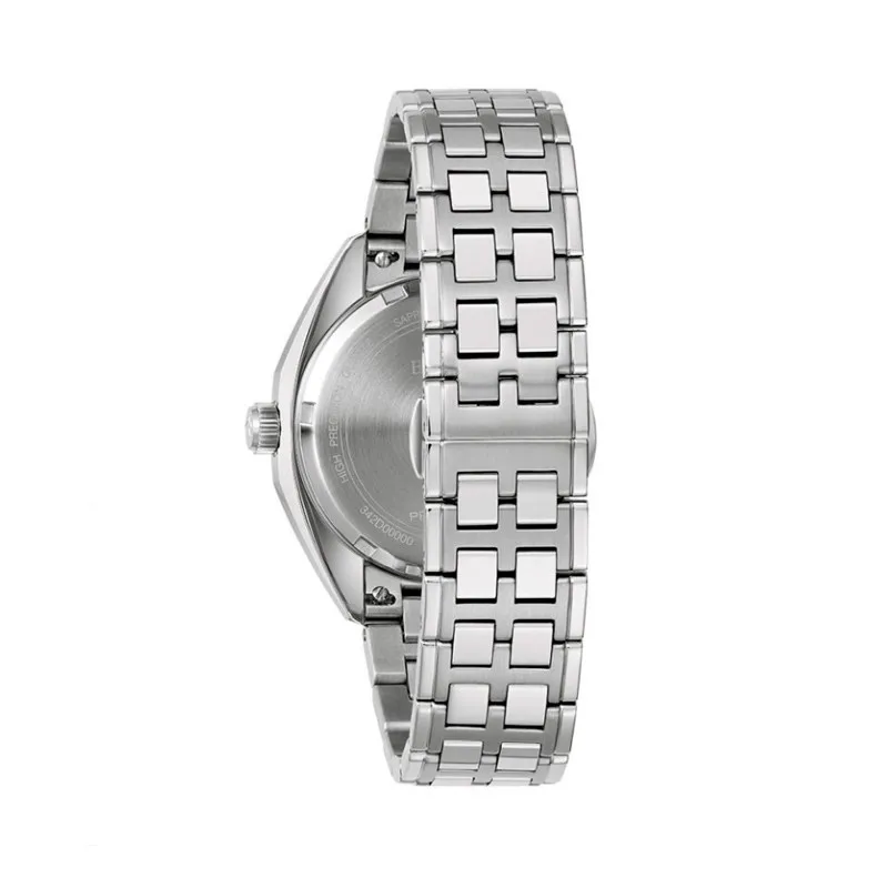 Bulova Jet Star 96B472 Hombre Precisionist 262 kHz Acero Inoxidable Esfera Gris 40 mm - Imagen 2