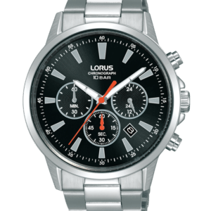 Hombre Cronógrafo 43mm esfera negra