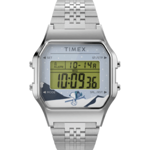 PEANUTS TIMEX 80