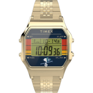 PEANUTS TIMEX 80