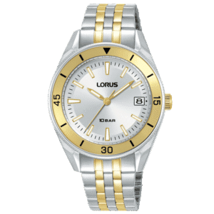 Mujer Sport Dorado Bicolor