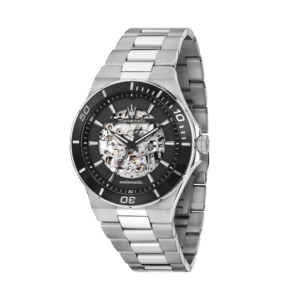 SFIDA 41MM AUT BLK DIA SS BR