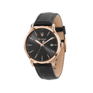 EPOCA SLIM 40MM 3H BLK D BLK ST