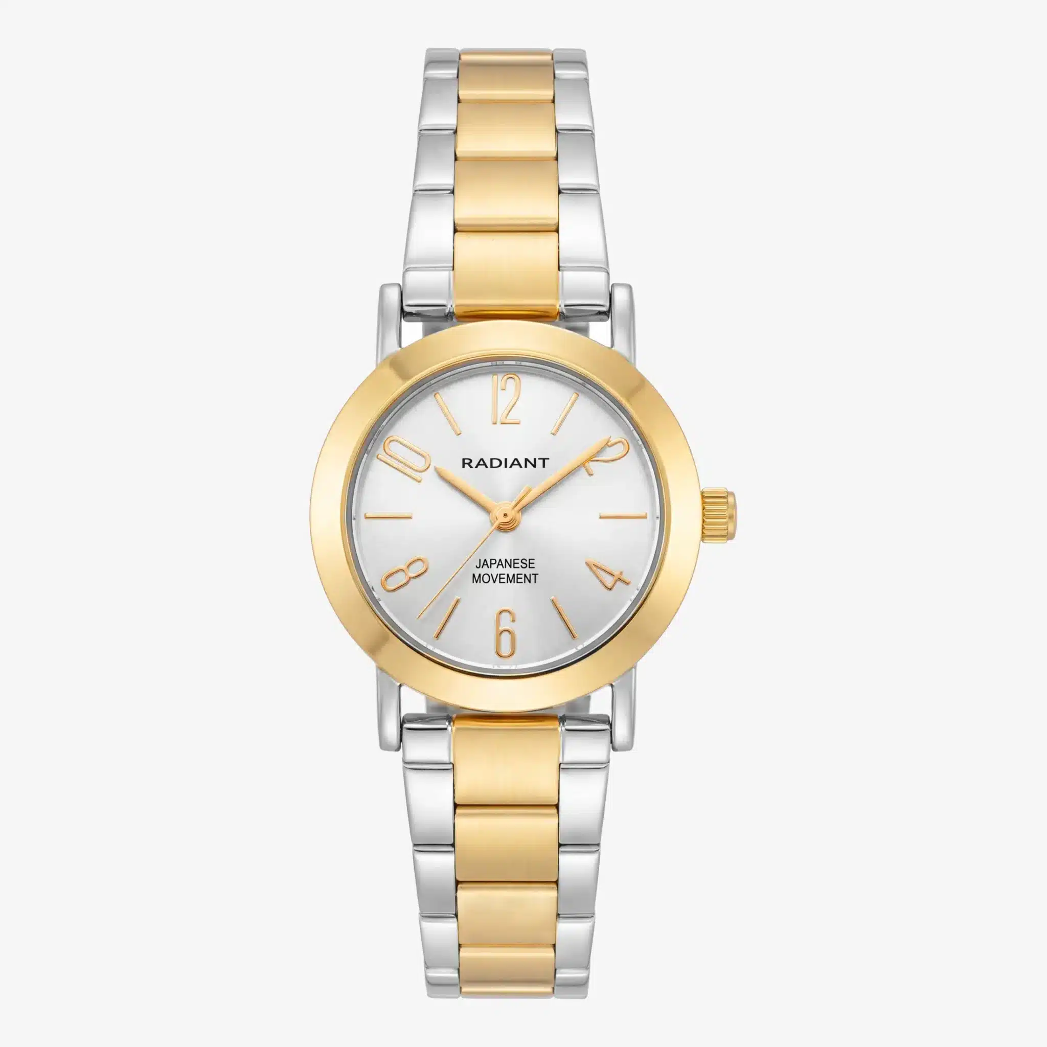 Reloj Mujer Mini Bicolor