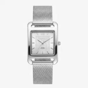 Reloj Mujer Cleo Malla Plateado