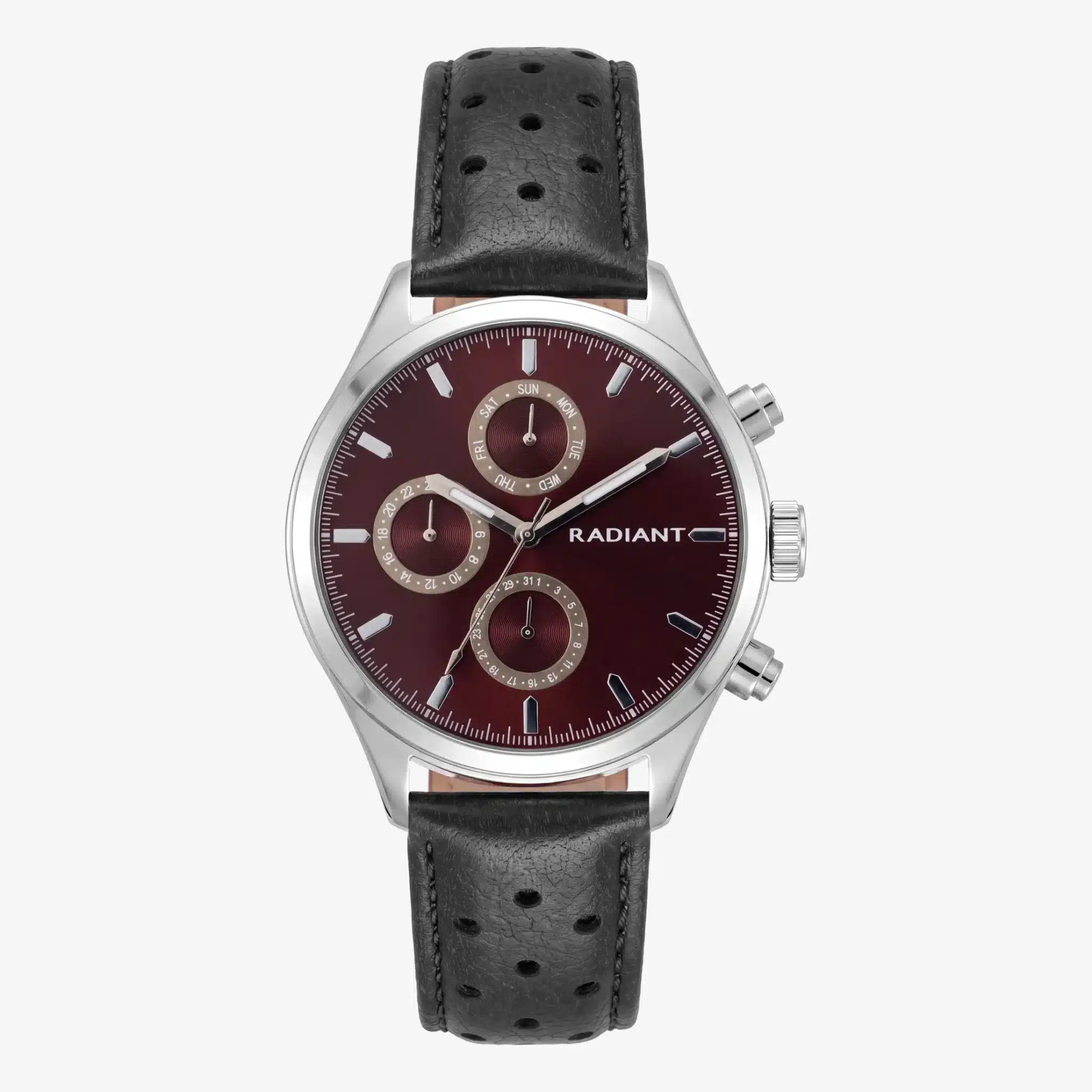 Reloj Hombre Dune Burdeos/Negro
