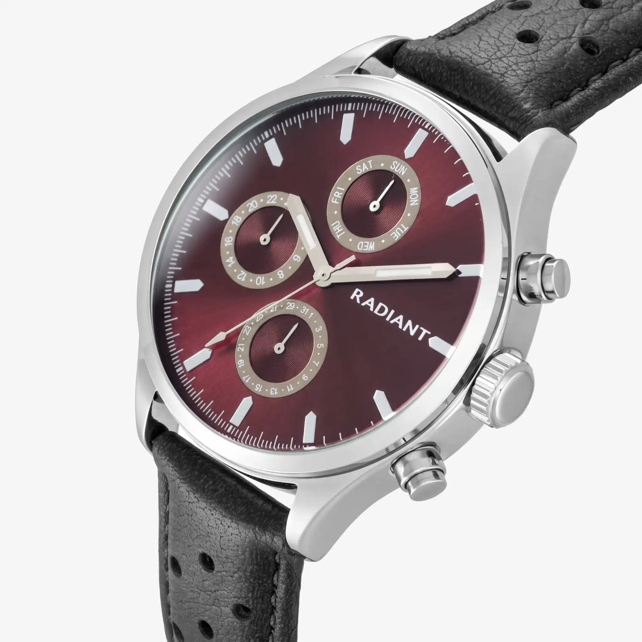 Reloj Hombre Dune Burdeos/Negro - Imagen 2
