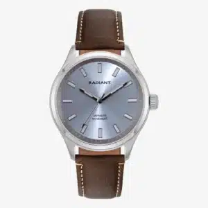 Reloj Hombre Metric Azul/Marrón